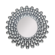 Silver Bubble Mirror