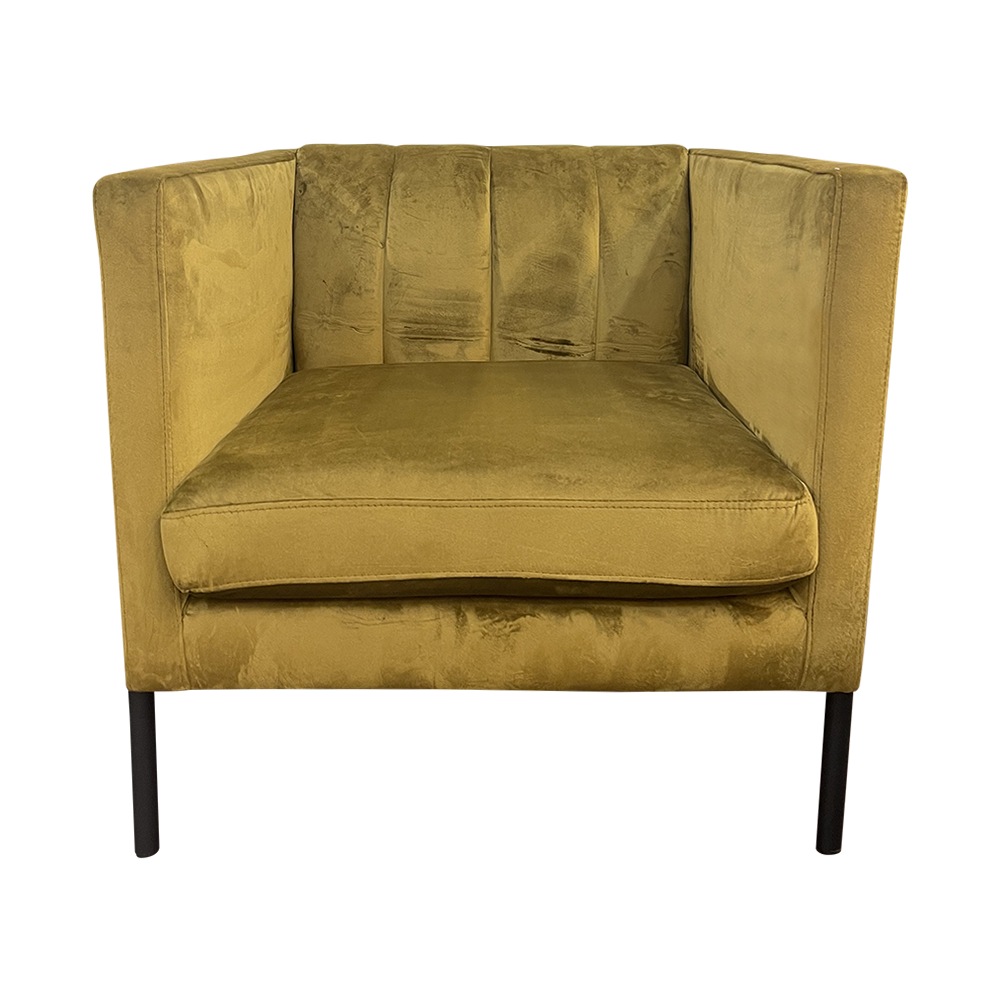 Copper deals velvet chair