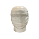 MATTE WHITE MUMMY HEAD