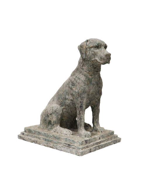 Dog Statue - Large