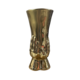 Gloss Gold Vase Held by Hand And Wrist