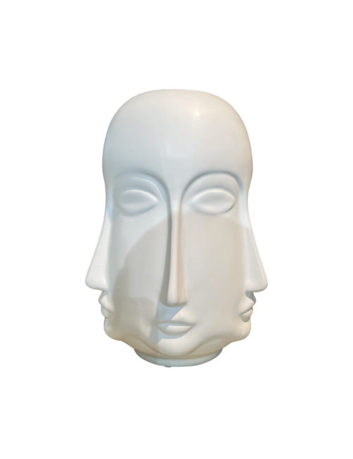 Multiface Pot with Long Faces