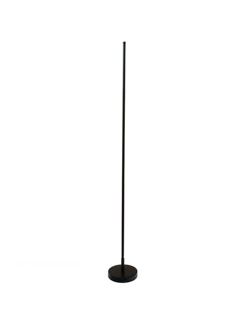 Black Wembley Led Floor Lamp