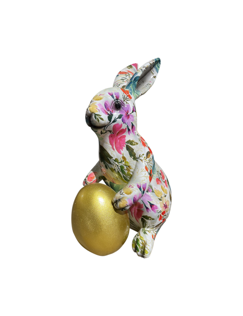 Rabbit with Golden Egg