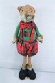 BOY STANDING TARTAN FOX