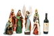 Large 7pce nativity