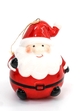 Tree Hangers  Ceramic Santa Belt 