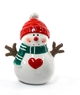 Ceramic Figurine Snowman  LGE 130mm 