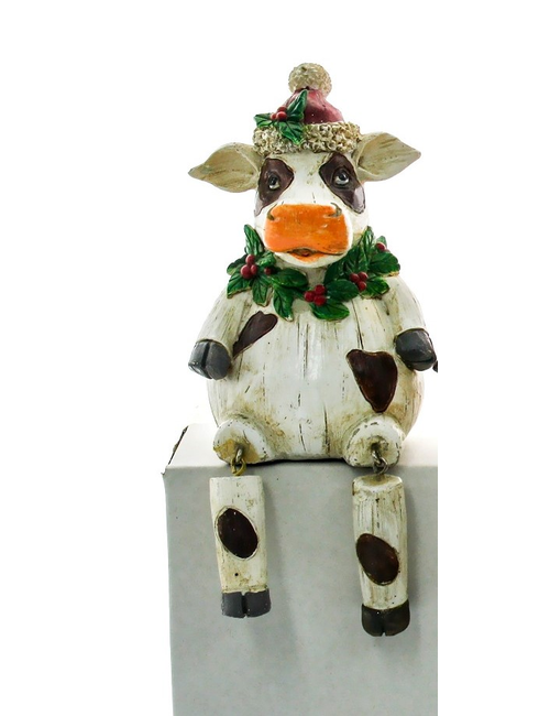 Farm Animal Christmas Buddies - Cow 