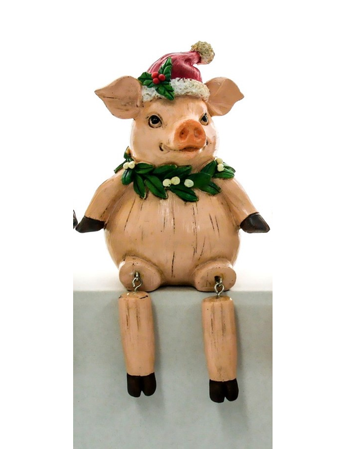Farm Animal Christmas Buddies - Pig