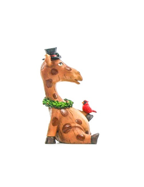 Safari Christmas Figurines Giraffe Christmas Affordable Luxury