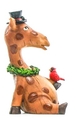 Safari Christmas Figurines - Giraffe