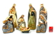 Large 7 pce nativity