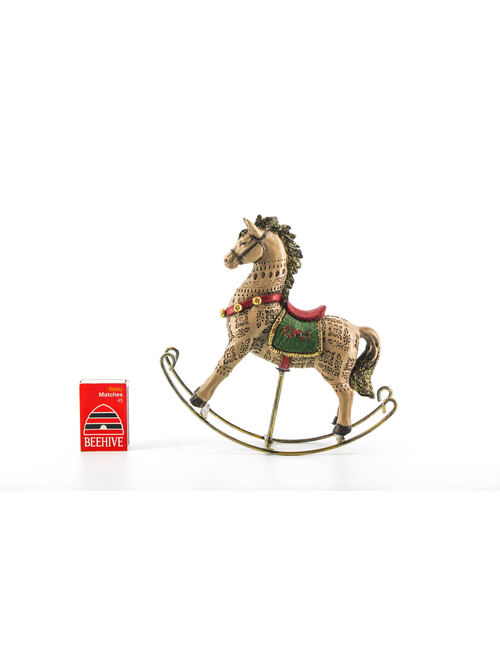 Red & Green II Rocking Horse Small