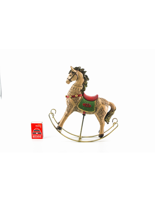 Red & Green II Rocking Horse MED