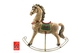 Red & Green II Rocking Horse LGE