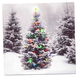 Light Picture 40 x 40 - Christmas Tree