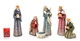 Nativity 6 Pce Set Medium Coloured