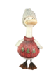 53CMH SANTA DUCK IN RED JUMPER