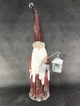 49CMH TREE TRUNK SANTA HOLDING LANTERN