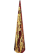 80CMH RED AND GOLD SEQUIN CONE