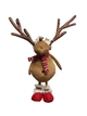 LARGE STANDING FABRIC DEER