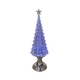 28CMH ACRYLIC LED TREE ON SILVER STAND