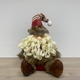 SITTING PLUSH SANTA