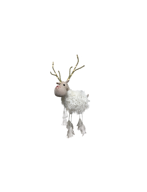 68CMH WHITE DEER LED ANTLERS