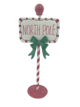 NORTH POLE CANDY SIGN