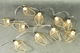 GOLD TRIANGULAR WIRE  BATTERY LIGHTS