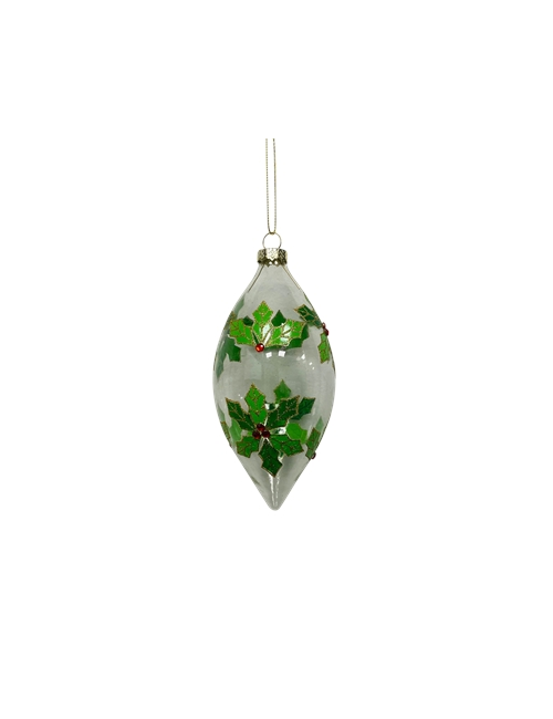 CLEAR GLASS IVY OLIVE (12)