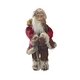 60CMH SANTA IN RED JACKET AND GREY FUR