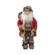 60CMH SANTA IN RED JACKET AND KNITTED VEST