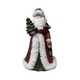 23CMH RESIN SANTA HOLDING TREE