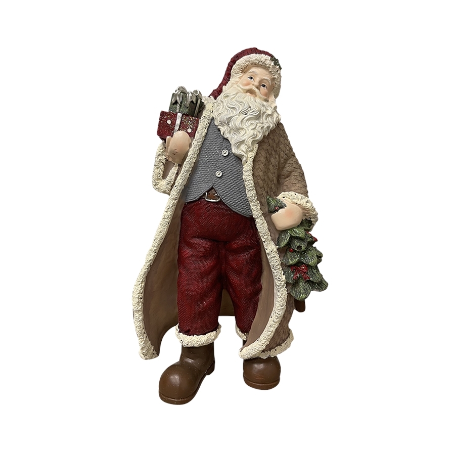 26CMH SANTA CARRYING PRESENT AND TREE - Christmas : Affordable | Luxury ...