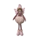 70CMH STANDING PINK PLUSH ANGEL