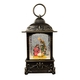 SMALL NATIVITY IN SQUARE LAMP SNOWGLOBE