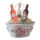 Glass Ice Bucket Hanger