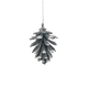 FROSTED PINECONE HANGER