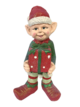 BOY ELF HOLDING GIFT