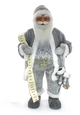 Medium silver mist santa