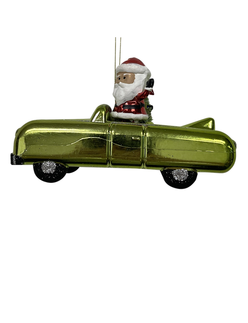 9CMH SANTA IN GREEN CAR (6)