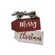 13CMH HANGING ' MERRY CHRISTMAS' SIGN