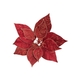 23CMD RED POINSETTIA ON CLIP (6)