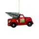 GLASS UTE CARRYING TREE