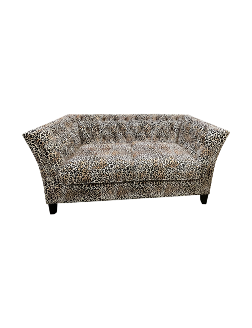 Sebastion Leopard 2 seat sofa