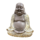 17.5cmh sitting buddha