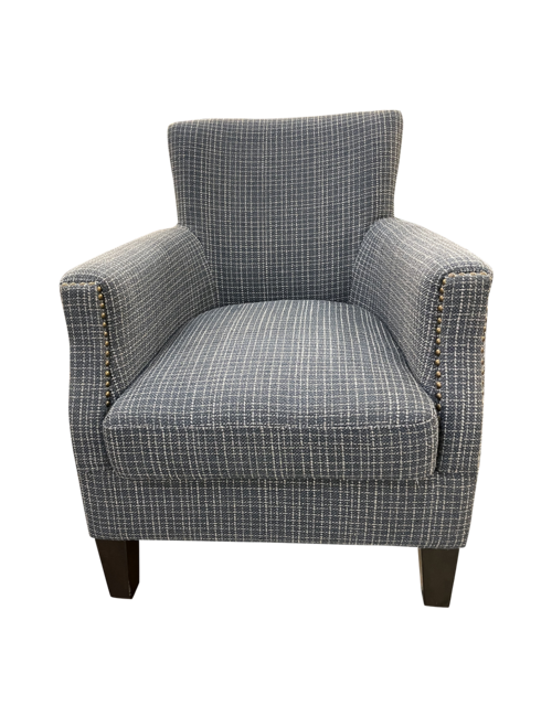 LINEN ARM CHAIR