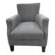 LINEN ARM CHAIR